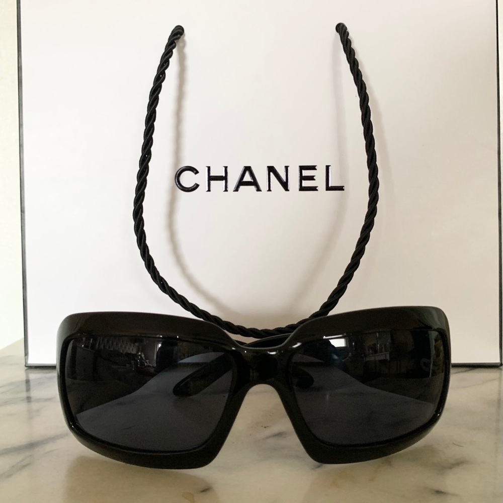 Y2k Vintage Chanel Sunglasses